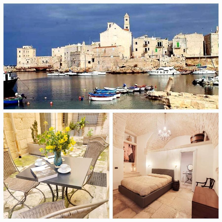 Giovinazzo Historic Apulia Old Town Stone House With Private Patio Apartment Exterior photo